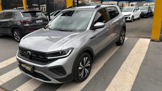 VOLKSWAGEN T-CROSS 1.0 200 TSI TOTAL FLEX AUTOMÁTICO