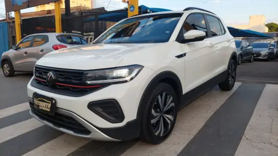 VOLKSWAGEN T-CROSS 1.0 200 TSI TOTAL FLEX AUTOMÁTICO