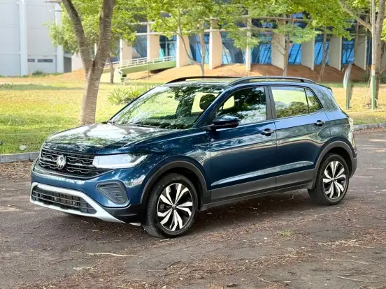 VOLKSWAGEN-T-CROSS-1.0 200 TSI TOTAL FLEX AUTOMÁTICO VOLKSWAGEN-T-CROSS-2025