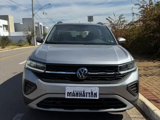 VOLKSWAGEN-T-CROSS-1.0 200 TSI TOTAL FLEX COMFORTLINE AUTOMÁTICO VOLKSWAGEN-T-CROSS-2024