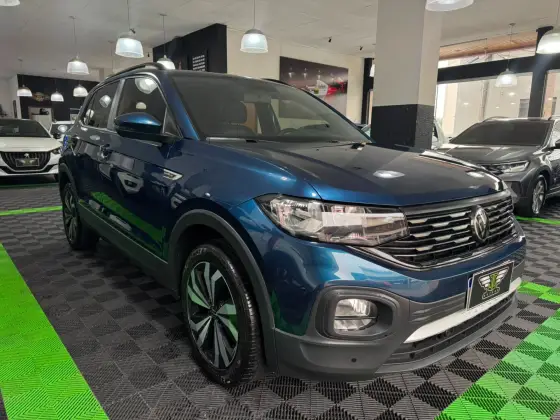VOLKSWAGEN T-CROSS 1.0 200 TSI TOTAL FLEX COMFORTLINE AUTOMÁTICO