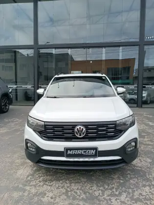 VOLKSWAGEN T-CROSS 1.0 200 TSI TOTAL FLEX COMFORTLINE AUTOMÁTICO