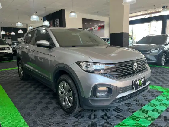 VOLKSWAGEN T-CROSS 1.0 200 TSI TOTAL FLEX SENSE AUTOMÁTICO