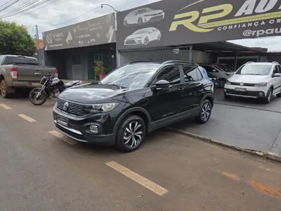 VOLKSWAGEN-T-CROSS-1.0 200 TSI TOTAL FLEX SENSE AUTOMÁTICO VOLKSWAGEN-T-CROSS-2020