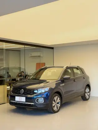 VOLKSWAGEN T-CROSS 1.4 250 TSI TOTAL FLEX HIGHLINE AUTOMÁTICO