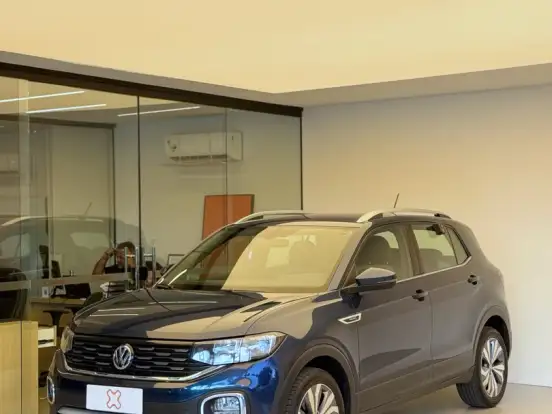 VOLKSWAGEN-T-CROSS-1.4 250 TSI TOTAL FLEX HIGHLINE AUTOMÁTICO VOLKSWAGEN-T-CROSS-2019