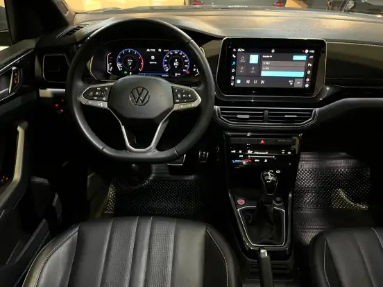 VOLKSWAGEN-T-CROSS-1.4 250 TSI TOTAL FLEX HIGHLINE AUTOMÁTICO VOLKSWAGEN-T-CROSS-2024