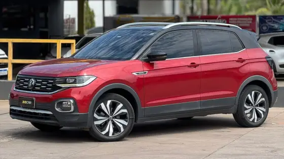 VOLKSWAGEN T-CROSS 1.4 250 TSI TOTAL FLEX HIGHLINE AUTOMÁTICO