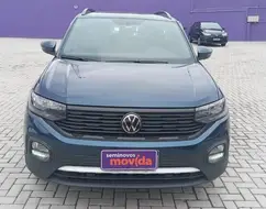 VOLKSWAGEN T-CROSS 1.0 200 TSI TOTAL FLEX AUTOMÁTICO VOLKSWAGEN T-CROSS 1.0 200 TSI TOTAL FLEX AUTOMÁTICO