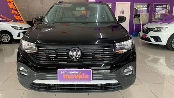 VOLKSWAGEN T-CROSS 1.0 200 TSI TOTAL FLEX AUTOMÁTICO