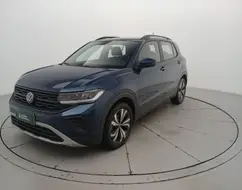 VOLKSWAGEN T-CROSS 1.0 200 TSI TOTAL FLEX AUTOMÁTICO VOLKSWAGEN T-CROSS 1.0 200 TSI TOTAL FLEX AUTOMÁTICO