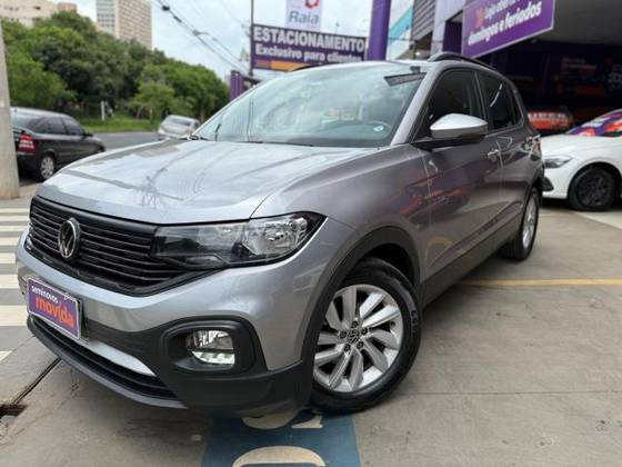 VOLKSWAGEN T-CROSS 1.0 200 TSI TOTAL FLEX AUTOMÁTICO