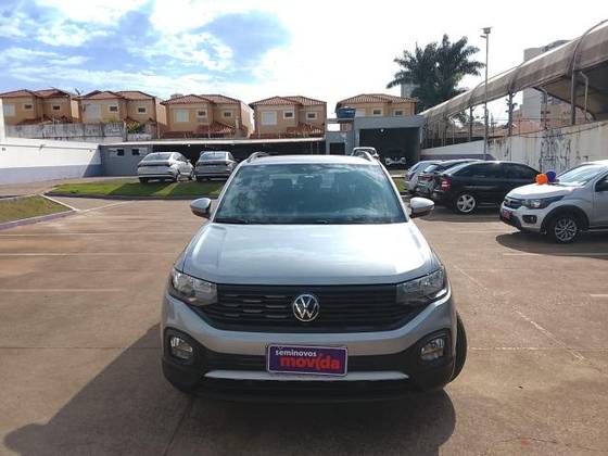 VOLKSWAGEN T-CROSS 1.0 200 TSI TOTAL FLEX AUTOMÁTICO