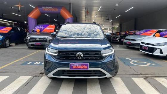 VOLKSWAGEN T-CROSS 1.0 200 TSI TOTAL FLEX AUTOMÁTICO