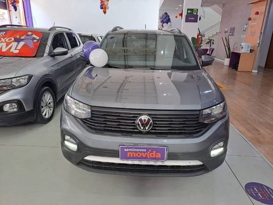 VOLKSWAGEN T-CROSS 1.0 200 TSI TOTAL FLEX AUTOMÁTICO