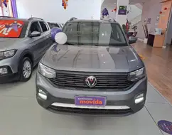 VOLKSWAGEN T-CROSS 1.0 200 TSI TOTAL FLEX AUTOMÁTICO VOLKSWAGEN T-CROSS 1.0 200 TSI TOTAL FLEX AUTOMÁTICO