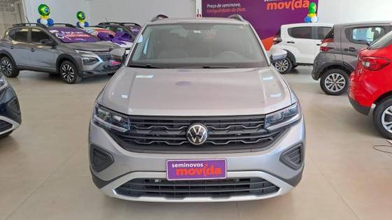 VOLKSWAGEN T-CROSS 1.0 200 TSI TOTAL FLEX AUTOMÁTICO