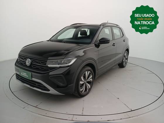 VOLKSWAGEN T-CROSS 1.0 200 TSI TOTAL FLEX AUTOMÁTICO