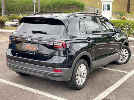 VOLKSWAGEN-T-CROSS-1.0 200 TSI TOTAL FLEX AUTOMÁTICO VOLKSWAGEN-T-CROSS-2022