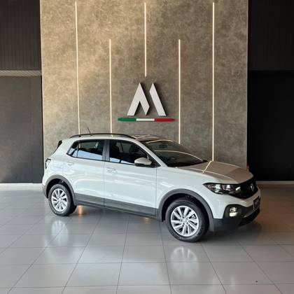 VOLKSWAGEN T-CROSS 1.0 200 TSI TOTAL FLEX AUTOMÁTICO