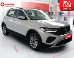 VOLKSWAGEN T-CROSS 1.0 200 TSI TOTAL FLEX AUTOMÁTICO VOLKSWAGEN T-CROSS 1.0 200 TSI TOTAL FLEX AUTOMÁTICO