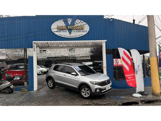VOLKSWAGEN T-CROSS 1.0 200 TSI TOTAL FLEX AUTOMÁTICO