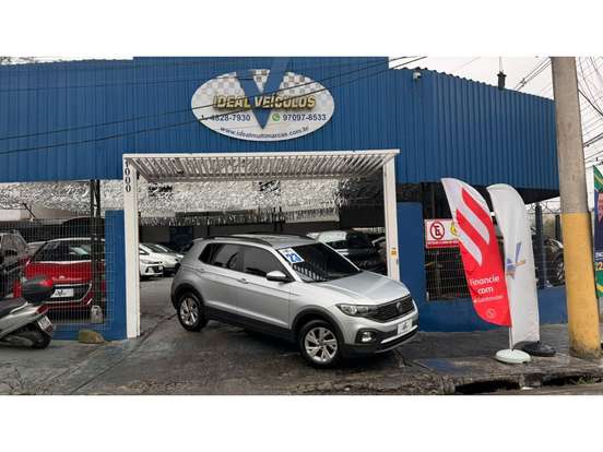 VOLKSWAGEN-T-CROSS-1.0 200 TSI TOTAL FLEX AUTOMÁTICO VOLKSWAGEN-T-CROSS-2023