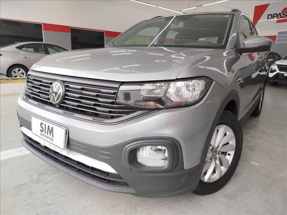 VOLKSWAGEN T-CROSS 1.0 200 TSI TOTAL FLEX AUTOMÁTICO
