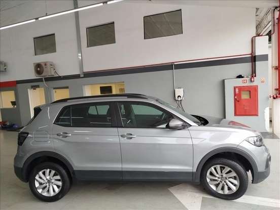 VOLKSWAGEN-T-CROSS-1.0 200 TSI TOTAL FLEX AUTOMÁTICO VOLKSWAGEN-T-CROSS-2023