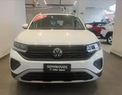 VOLKSWAGEN T-CROSS 1.0 200 TSI TOTAL FLEX AUTOMÁTICO VOLKSWAGEN T-CROSS 1.0 200 TSI TOTAL FLEX AUTOMÁTICO