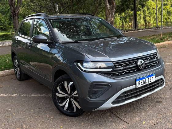 VOLKSWAGEN T-CROSS 1.0 200 TSI TOTAL FLEX AUTOMÁTICO