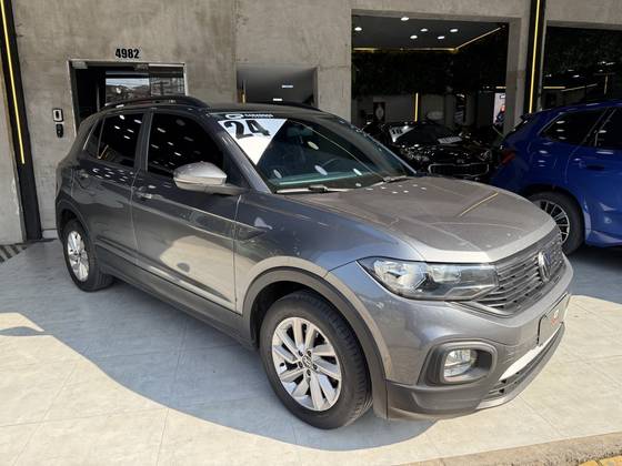 VOLKSWAGEN T-CROSS 1.0 200 TSI TOTAL FLEX AUTOMÁTICO