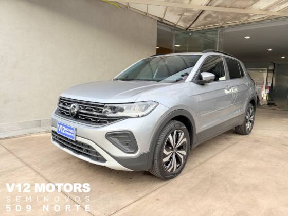 VOLKSWAGEN T-CROSS 1.0 200 TSI TOTAL FLEX AUTOMÁTICO