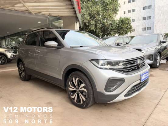 VOLKSWAGEN-T-CROSS-1.0 200 TSI TOTAL FLEX AUTOMÁTICO VOLKSWAGEN-T-CROSS-2024