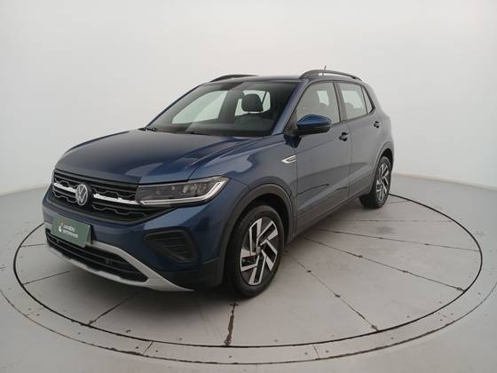 VOLKSWAGEN T-CROSS 1.0 200 TSI TOTAL FLEX COMFORTLINE AUTOMÁTICO