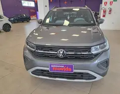 VOLKSWAGEN T-CROSS 1.0 200 TSI TOTAL FLEX COMFORTLINE AUTOMÁTICO VOLKSWAGEN T-CROSS 1.0 200 TSI TOTAL FLEX COMFORTLINE AUTOMÁTICO