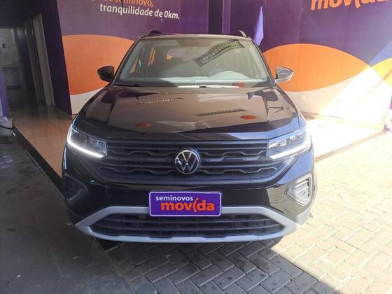 VOLKSWAGEN T-CROSS 1.0 200 TSI TOTAL FLEX COMFORTLINE AUTOMÁTICO