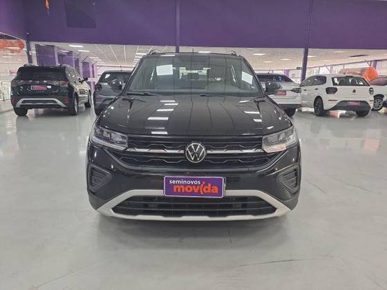 VOLKSWAGEN T-CROSS 1.0 200 TSI TOTAL FLEX COMFORTLINE AUTOMÁTICO