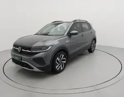 VOLKSWAGEN T-CROSS 1.0 200 TSI TOTAL FLEX COMFORTLINE AUTOMÁTICO VOLKSWAGEN T-CROSS 1.0 200 TSI TOTAL FLEX COMFORTLINE AUTOMÁTICO