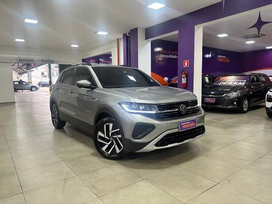 VOLKSWAGEN T-CROSS 1.0 200 TSI TOTAL FLEX COMFORTLINE AUTOMÁTICO