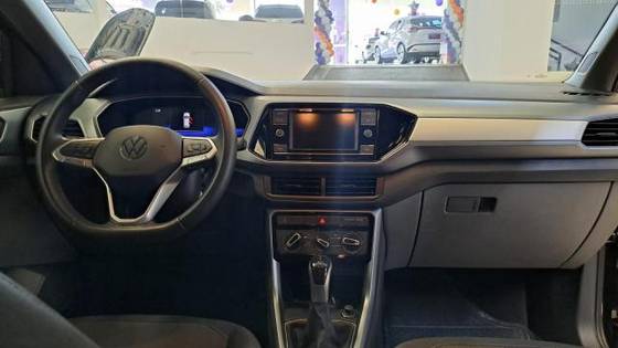 VOLKSWAGEN T-CROSS 1.0 200 TSI TOTAL FLEX COMFORTLINE AUTOMÁTICO