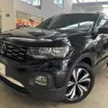 VOLKSWAGEN T-CROSS 1.0 200 TSI TOTAL FLEX COMFORTLINE AUTOMÁTICO VOLKSWAGEN T-CROSS 1.0 200 TSI TOTAL FLEX COMFORTLINE AUTOMÁTICO