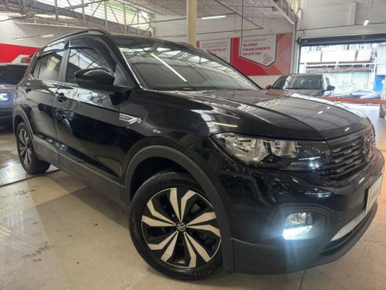 VOLKSWAGEN T-CROSS 1.0 200 TSI TOTAL FLEX COMFORTLINE AUTOMÁTICO