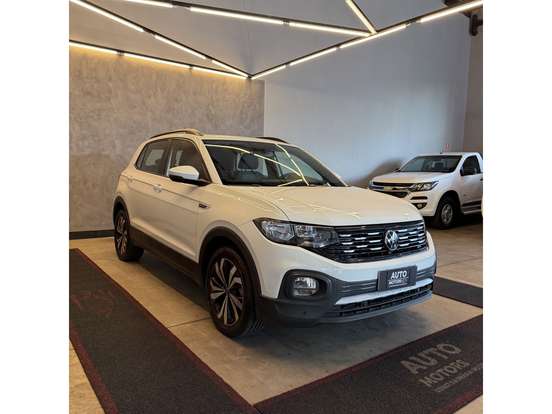 VOLKSWAGEN-T-CROSS-1.0 200 TSI TOTAL FLEX COMFORTLINE AUTOMÁTICO VOLKSWAGEN-T-CROSS-2023