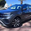 VOLKSWAGEN T-CROSS 1.0 200 TSI TOTAL FLEX COMFORTLINE AUTOMÁTICO VOLKSWAGEN T-CROSS 1.0 200 TSI TOTAL FLEX COMFORTLINE AUTOMÁTICO