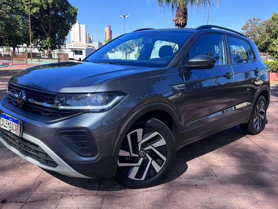 VOLKSWAGEN-T-CROSS-1.0 200 TSI TOTAL FLEX COMFORTLINE AUTOMÁTICO VOLKSWAGEN-T-CROSS-2024