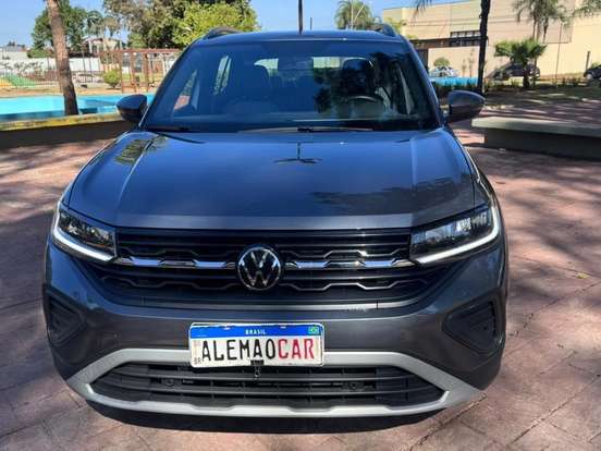 VOLKSWAGEN-T-CROSS-1.0 200 TSI TOTAL FLEX COMFORTLINE AUTOMÁTICO VOLKSWAGEN-T-CROSS-2024