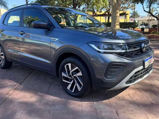 VOLKSWAGEN-T-CROSS-1.0 200 TSI TOTAL FLEX COMFORTLINE AUTOMÁTICO VOLKSWAGEN-T-CROSS-2024