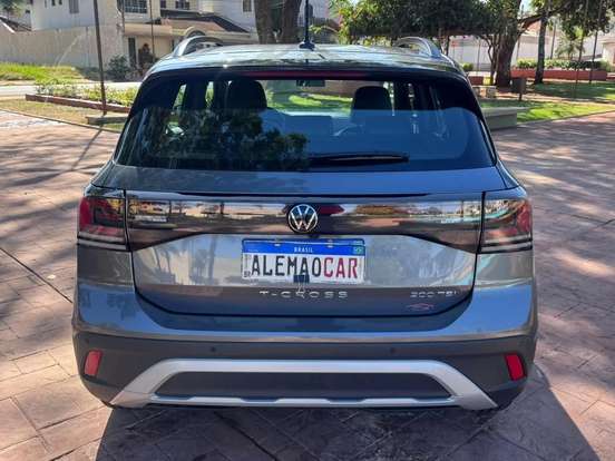 VOLKSWAGEN-T-CROSS-1.0 200 TSI TOTAL FLEX COMFORTLINE AUTOMÁTICO VOLKSWAGEN-T-CROSS-2024