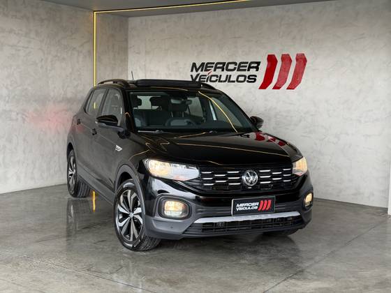 VOLKSWAGEN T-CROSS 1.0 200 TSI TOTAL FLEX COMFORTLINE AUTOMÁTICO